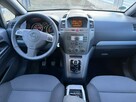 Opel Zafira 1.8 7osób Klima Tempomat el szyby Bez Rdzy Stan BDB Bezwyp Oplacony - 12