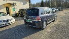 Opel Zafira 7 miejsc, 2x alufelgi, Panorama, serwisowany - 4