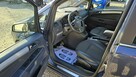 Opel Zafira 7 miejsc, 2x alufelgi, Panorama, serwisowany - 9