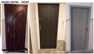 Drzwi z montażem zewnętrzne wejściowe, wewnątrzklatkowe - 9