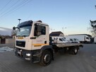 Man TGM 18. Pomoc Drogowa plyta hydrauliczna widelec - 2