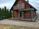 Taras drewniany, zadaszenie tarasu, architektura ogrodowa - 10