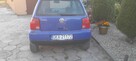 SAMOCHÓD OSOBOWY MARKI VOLKSWAGEN LUPO ROK PROD. 1999 - 2