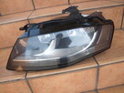 Audi A4 B8 lampa lewa przód (zwykła) 2007 - 2011r (europa) - 2