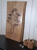 Drzewo Bonsai w jesionie | Żywica 70x45 | Loft Art - 3