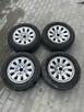 Felgi z oponami zimowymi 195 65 15 VW 5x112 - 2