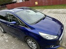 Ford S-Max Automat, asystent parkowania, nawigacja, audio Sony ,drugie opony, hak - 2