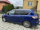 Ford S-Max Automat, asystent parkowania, nawigacja, audio Sony ,drugie opony, hak - 6