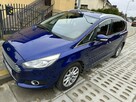 Ford S-Max Automat, asystent parkowania, nawigacja, audio Sony ,drugie opony, hak - 7