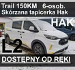Ford Transit Custom Trail L2 150KM 6-os. Brygadowy Hak Skóra Felgi - Super Cena od ręki !