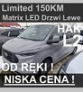 Ford Transit Custom Limited 150KM Drzwi Lewe Matrix Led Niska Cena od ręki 9-os. 2041 zł - 1