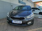 Kia Cee'd klimatronik, tempomat, 6-biegów, podg. kierownica, alu, zarejestrowan - 9