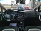 Kia Cee'd klimatronik, tempomat, 6-biegów, podg. kierownica, alu, zarejestrowan - 12