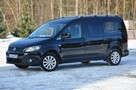 Volkswagen Caddy 2,0 TDI 140KM Lift Long Alufelgi Navi DSG PDC Skóra/Alc. Serwis z DE ! - 4