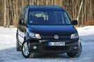 Volkswagen Caddy 2,0 TDI 140KM Lift Long Alufelgi Navi DSG PDC Skóra/Alc. Serwis z DE ! - 8