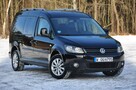 Volkswagen Caddy 2,0 TDI 140KM Lift Long Alufelgi Navi DSG PDC Skóra/Alc. Serwis z DE ! - 9