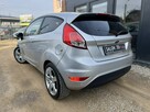 Ford Fiesta 1.5 Zarejestrowany Klima Grzana szyba i fotele Alu BEZ RDZY Stan BDB - 4