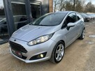 Ford Fiesta 1.5 Zarejestrowany Klima Grzana szyba i fotele Alu BEZ RDZY Stan BDB - 5
