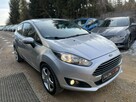 Ford Fiesta 1.5 Zarejestrowany Klima Grzana szyba i fotele Alu BEZ RDZY Stan BDB - 7