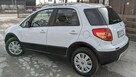 Fiat Sedici 2.0D*136PS*Bezwypadkowy*OPŁACONY*4x4*Blokada Mostu Klimatronik*Serwis* - 8