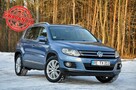 Volkswagen Tiguan 1.4T(122KM)*Lift*Navi*Klimatronik*Alcantara*Chrom*I Wł.*Alu18"ASO VW