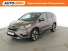Honda CR-V 1.6d Automat 4WD Navi Tempomat Grzane Fotele Alcantara Bi-Xenon Kamera