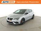 Seat Leon DSG full LED skóra/alcantara szyberdach navi klima auto grzane fotele
