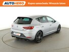 Seat Leon DSG full LED skóra/alcantara szyberdach navi klima auto grzane fotele - 7