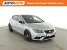 Seat Leon DSG full LED skóra/alcantara szyberdach navi klima auto grzane fotele - 10