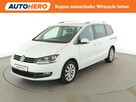 Volkswagen Sharan Highline alcantara 150KM navi grzane fotele climatronic hak tempomat - 1