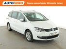 Volkswagen Sharan Highline alcantara 150KM navi grzane fotele climatronic hak tempomat - 10