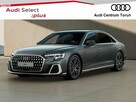 Audi A8 Lang_OśSkrętna_Masaże_Wentylacja_HeadUp_Panorama_B&O_Webasto_Dociągi_ - 1