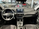 Hyundai Kona Comfort 1.6T-GDI 198KM DCT 4WD 2021/2022 r., salon PL, I wł., f-a VAT - 15