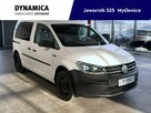 Volkswagen Caddy VAT 23% Kombi 2.0TDI 102KM M5 2020 r., salon PL, I właściciel, 5os. - 1
