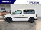 Volkswagen Caddy VAT 23% Kombi 2.0TDI 102KM M5 2020 r., salon PL, I właściciel, 5os. - 5