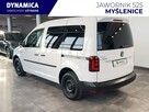 Volkswagen Caddy VAT 23% Kombi 2.0TDI 102KM M5 2020 r., salon PL, I właściciel, 5os. - 6