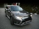 Mitsubishi Outlander 2.4 Hybrid 4x4 Led Stan Idealny bezwypadkowy z Niemiec Gwarancja 12mcy - 9