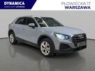 Audi Q2 35TFSI 150KM S-tronic 2021 r., salon PL, komplet opon, serwis w ASO