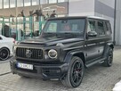 Mercedes G 63 AMG FVAT23%. Bezwypadkowy. Gwarancja do 2028. PPF. Dokładka BRABUS