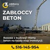 Betoniarnia Jeziorany beton, transport, pompowanie 516145954