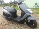 Sprzedam Skuter Sym50cm 2021 w bardzo dobrym stanie przebieg - 4