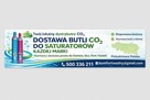 Dostawa Butli CO2 do saturatorów