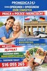 Praca w NIEMCZECH I POLSCE od zaraz !! Pełna organizacja