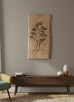 Drzewo Bonsai w jesionie | Żywica 70x45 | Loft Art - 4