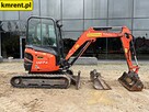 KUBOTA U27-4 MINI-KOPARKA
