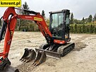 KUBOTA U27-4 MINI-KOPARKA - 6