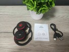 Słuchawki bezprzewodowe z Radiem na Kartę Nauszne Bluetooth - 6