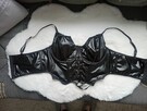 Top gorsetowy latex, XL - 3