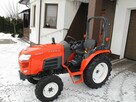 Mini Traktorek Kubota KB20 4X4 20KM Wspomaganie Rewers - 2