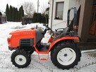 Mini Traktorek Kubota KB20 4X4 20KM Wspomaganie Rewers - 3